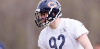 chicago bears cuts