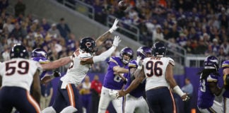 minnesota vikings at chicago bears
