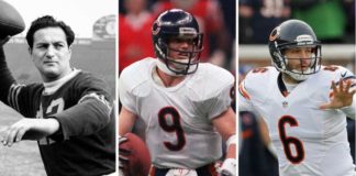 chicago bears quarterback