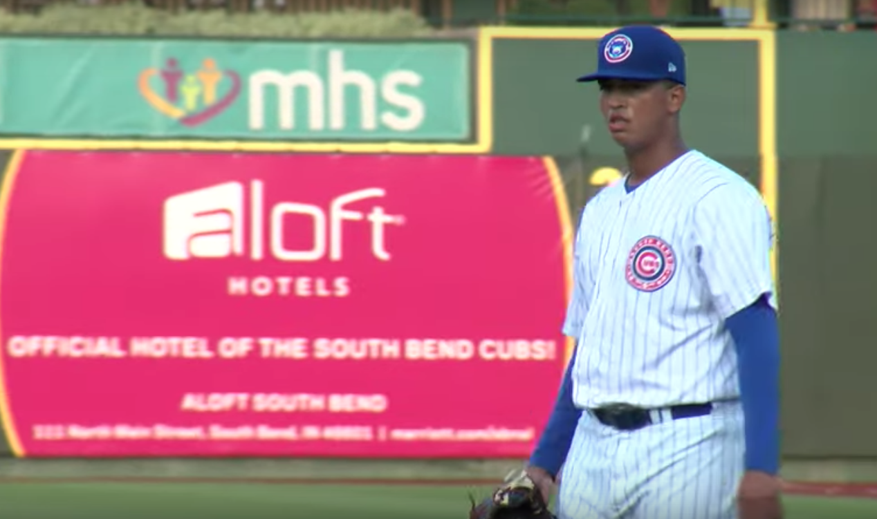 Cubs Prospect Brailyn Marquez Sets Record In Dominating Fashion