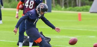 chicago bears kicker