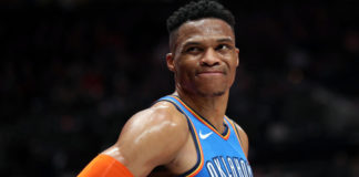 Westbrook unhappy