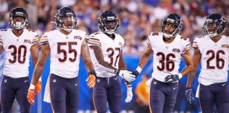 chicago bears 53-man roster