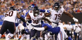 chicago bears roster projection