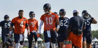 chicago bears training camp