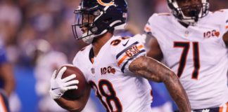 chicago bears undrafted