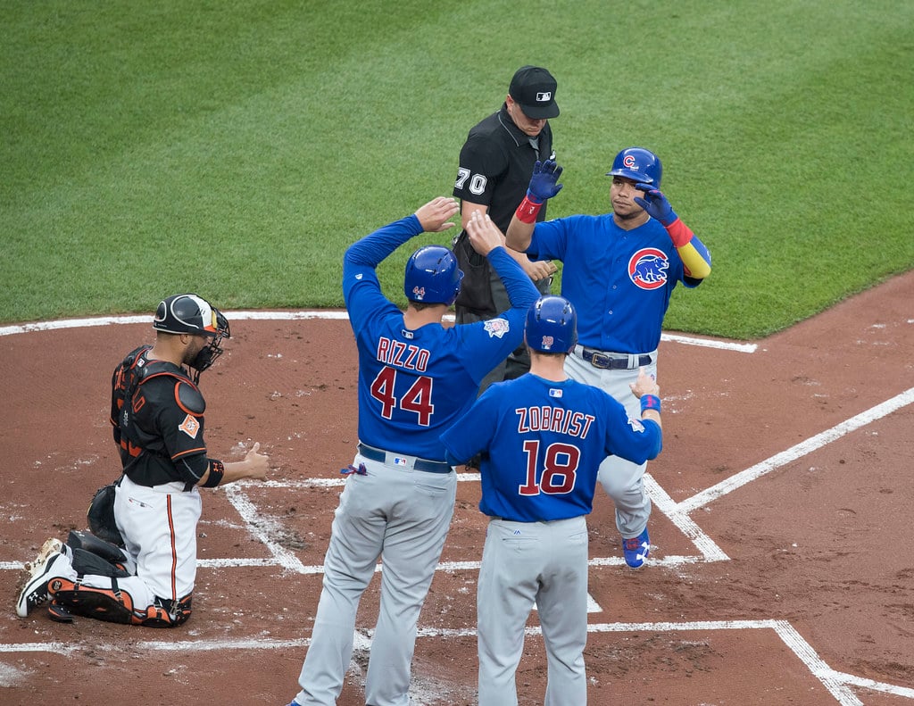 Javier Báez Out Again, But Look Who's Back In The Cubs Lineup!