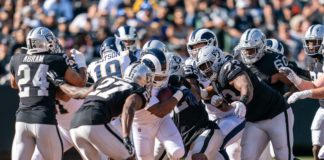 raiders 14-3 victory