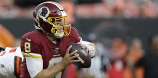 chicago bears at washington redskins