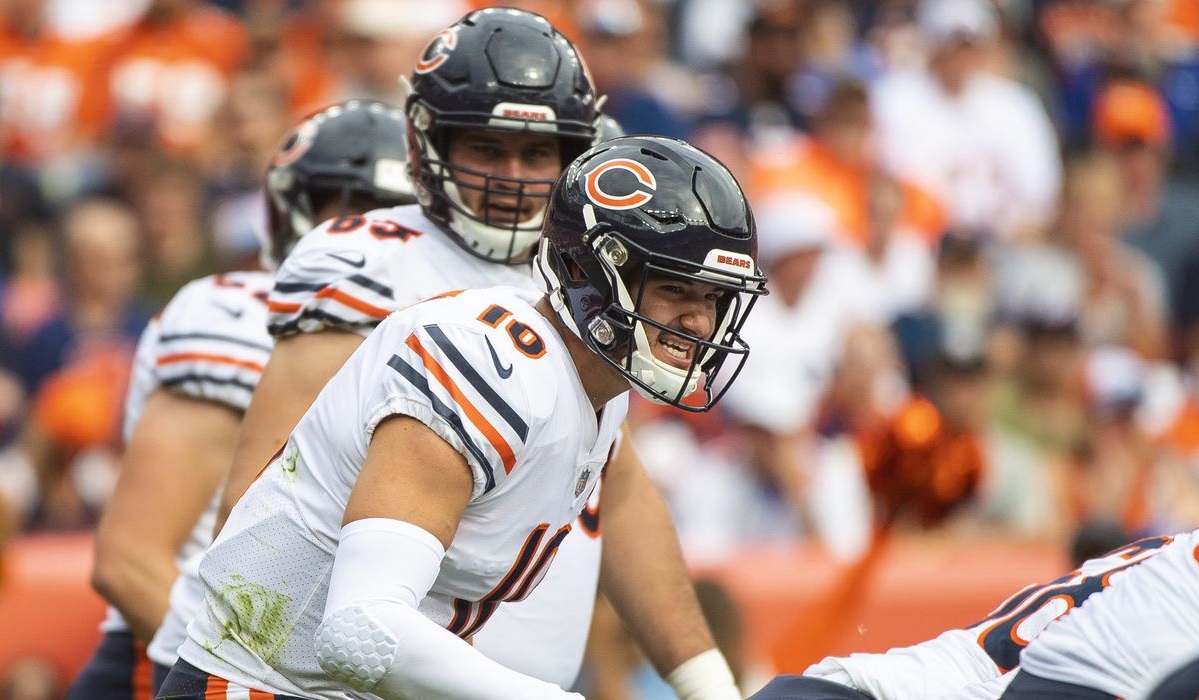 Metrics Hand Chicago Bears High Win Probability For Redskins Game