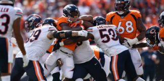 chicago bears run defense