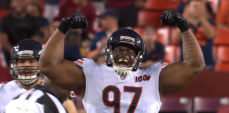 chicago bears defensive line