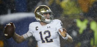 Ian Book Michigan Game