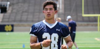 Tyler Buchner ND Commit 2021