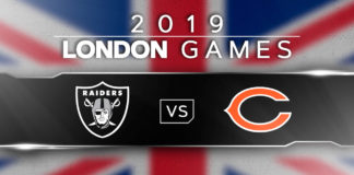 chicago bears at oakland raiders