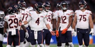 chicago bears offensive line