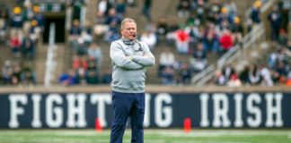 Brian Kelly Head Coach Notre Dame