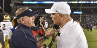 Brian Kelly Justin Fuente