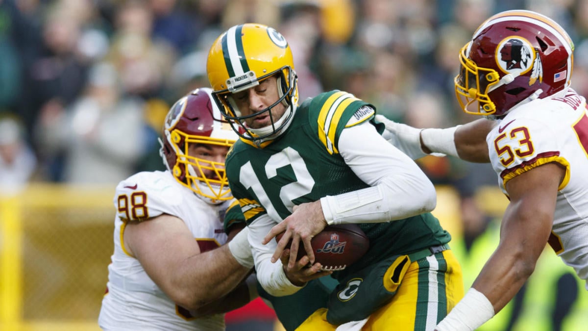 Watch Aaron Rodgers Get Called "Average" on National TV