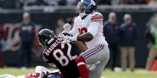 chicago bears tight end