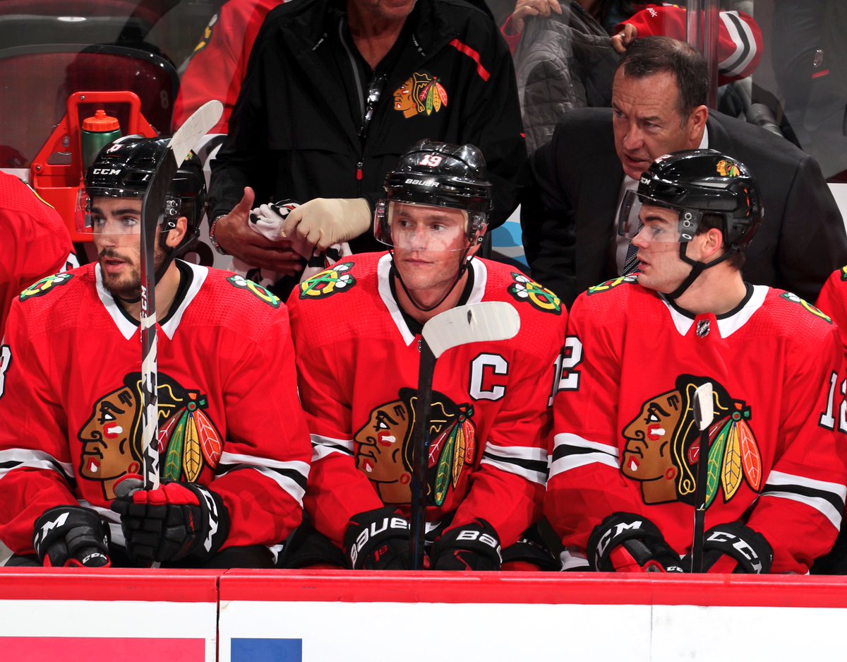 The Blackhawks Just Released Their Medical Update And It's Not Good