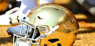 Irish Recruiting Hits Home