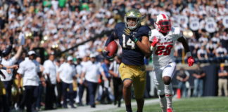 Kyle Hamilton Wire To Wire Freshman All American