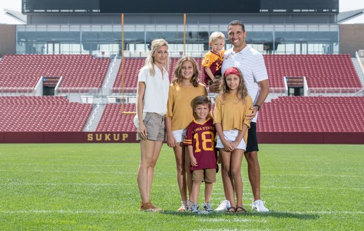 Matt Campbell Iowa State Football
