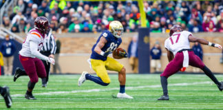 Chase Claypool WR Notre Dame