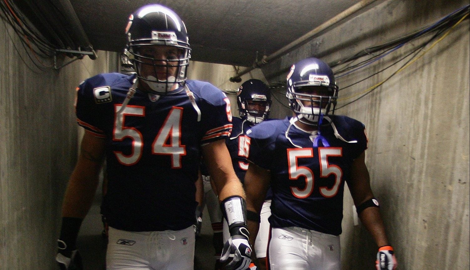Chicago Bears' Defense Historically At Its' Best With Linebacker Tandems