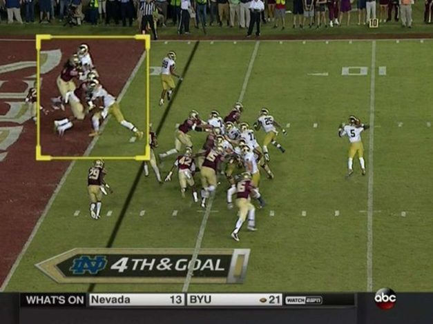 Notre Dame Florida State 2014