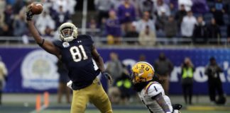 Notre Dame LSU Miles Boykin