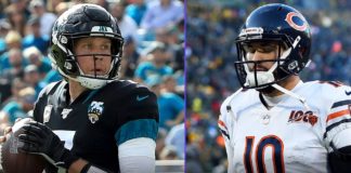 trubisky and foles