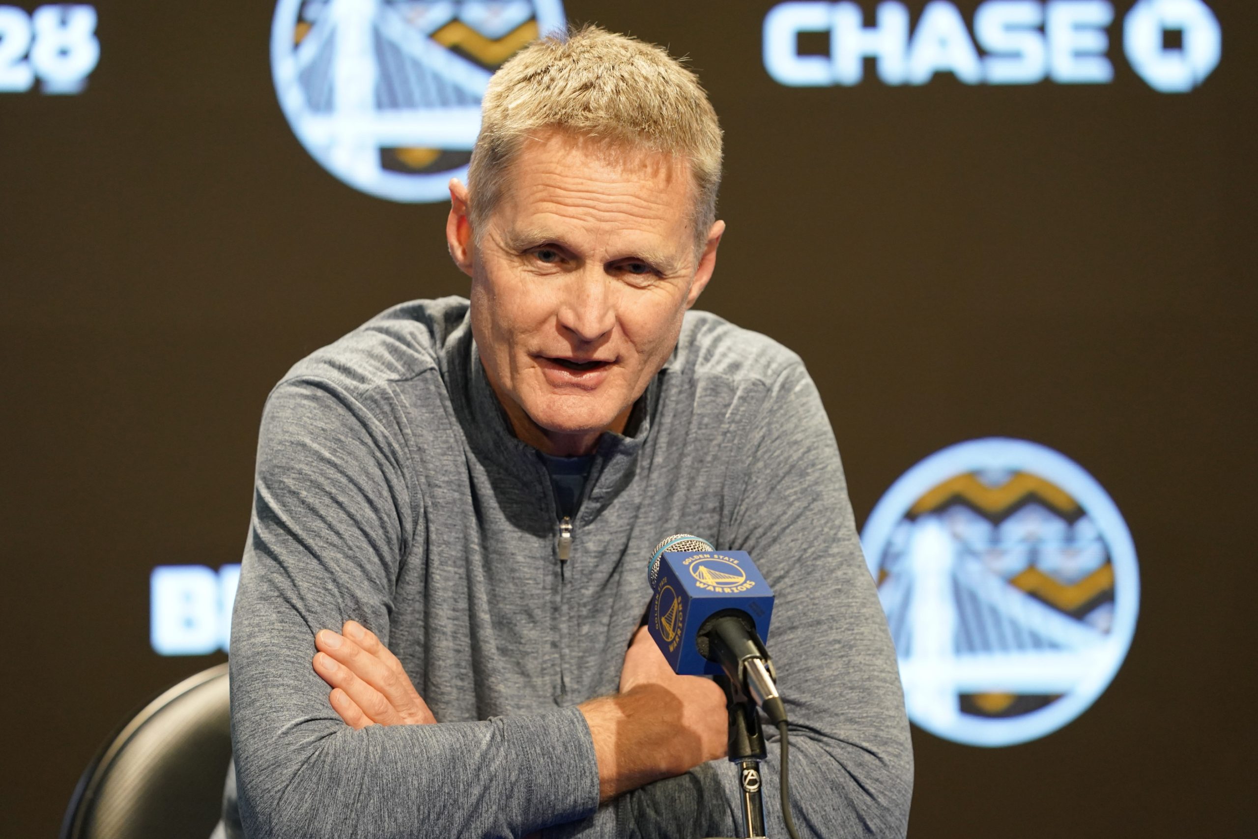 Steve Kerr Owned The Most Emotional Moment of "The Last Dance"
