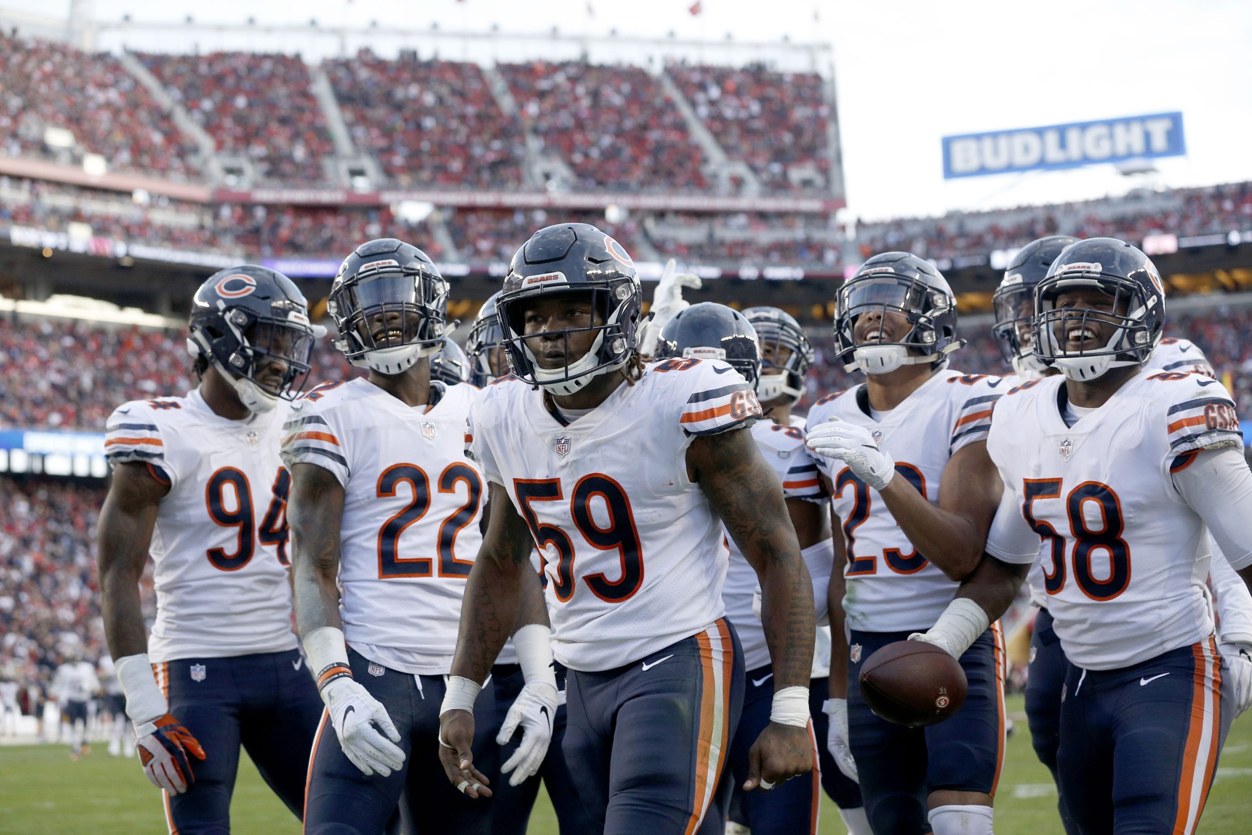 Chicago Bears Defense Predicted To Rank Higher Than Last Year