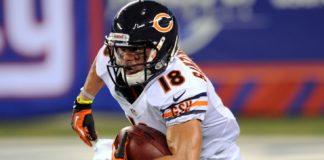 chicago bears training camp