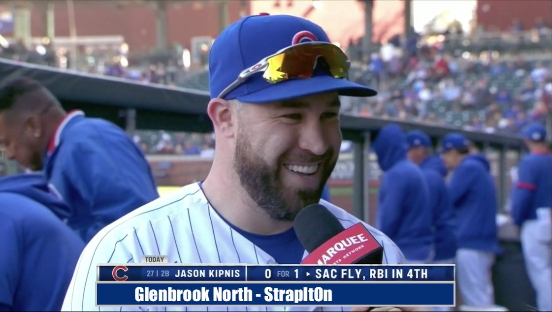 There's Something Going On With Jason Kipnis, There Has To Be