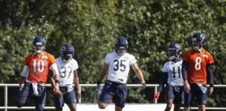 chicago bears 2020 season