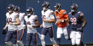 chicago bears depth chart