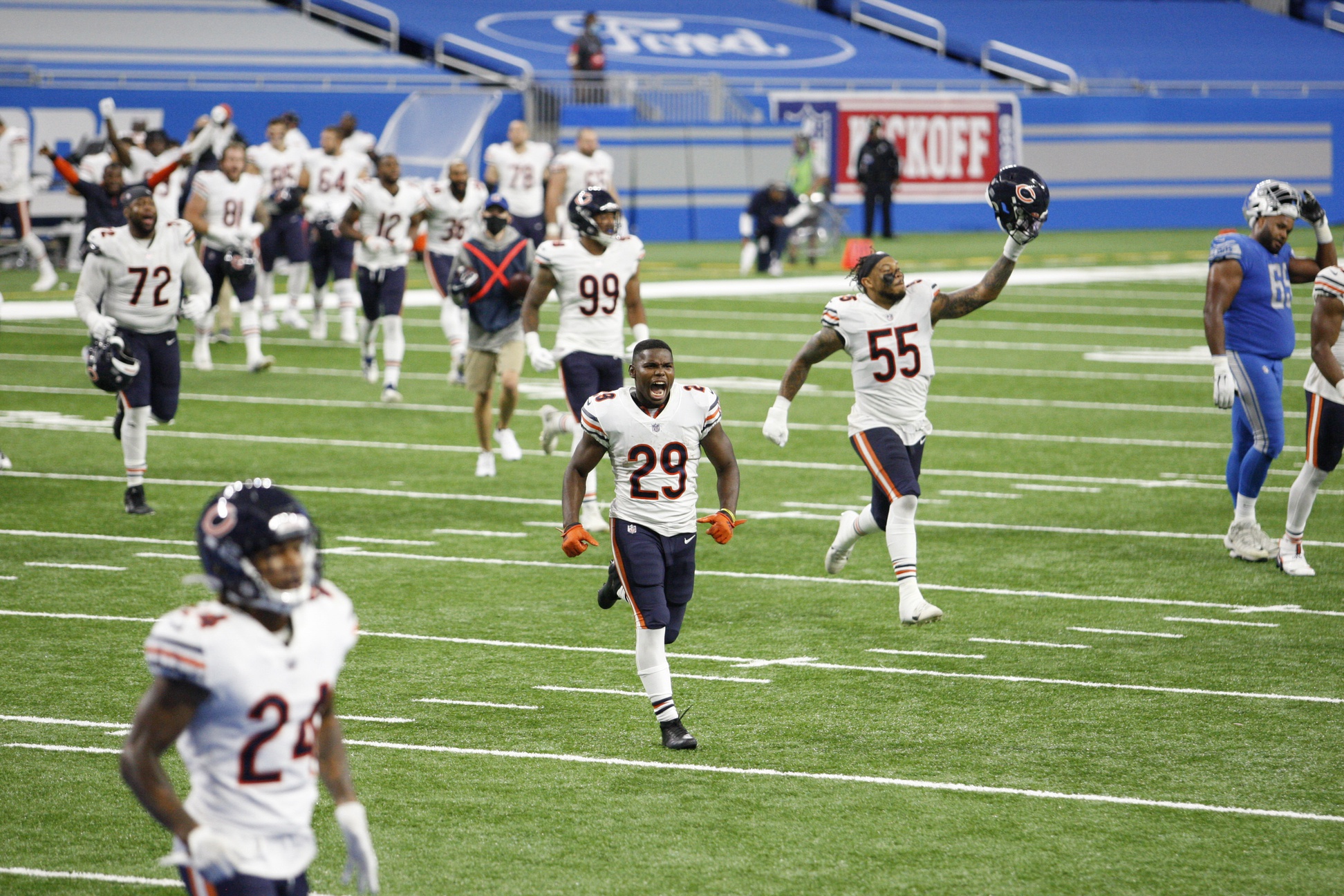 The Silent Hero In The Bears' Epic Detroit Comeback? Nick Foles