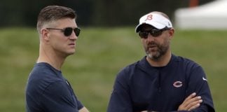 chicago bears 2022 mock offseason