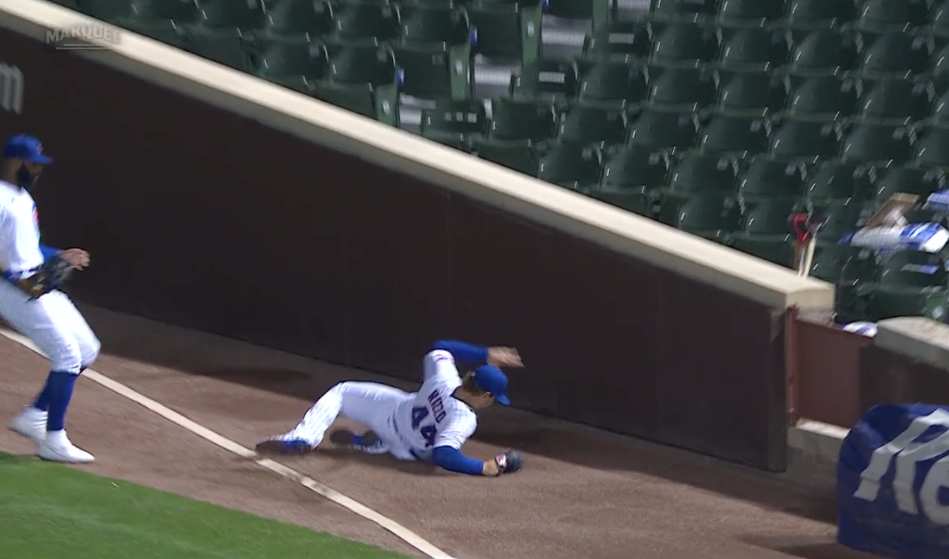 VIDEO: Anthony Rizzo Just Made A Spectacular Catch!