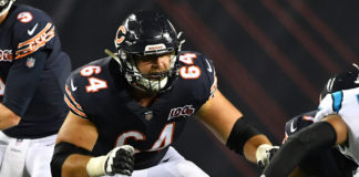 bears offensive line