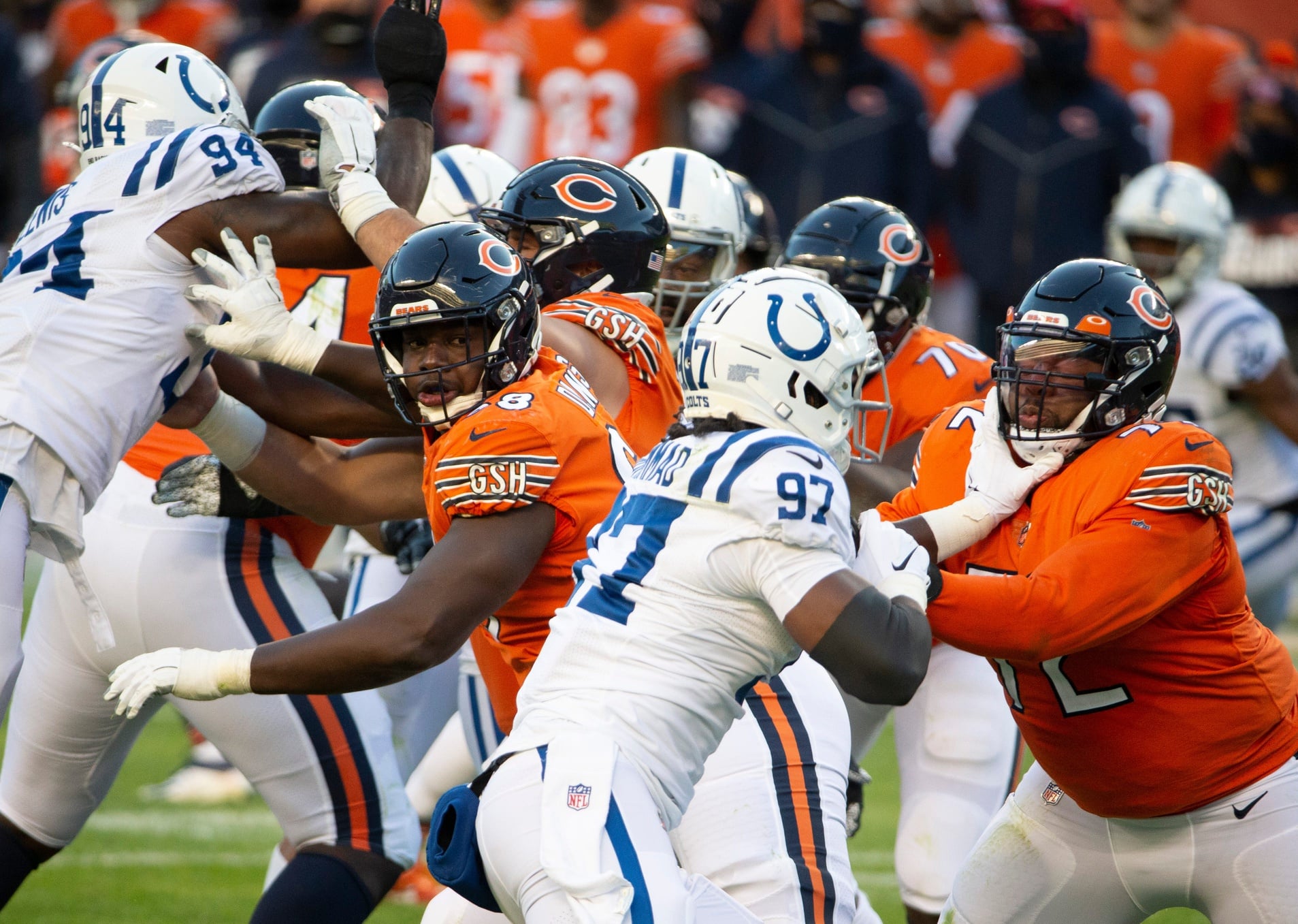 Jay Hilgenberg Reveals Why The Bears Offensive Line Will Improve