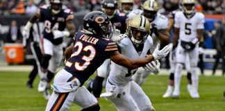 new orleans saints at chicago bears