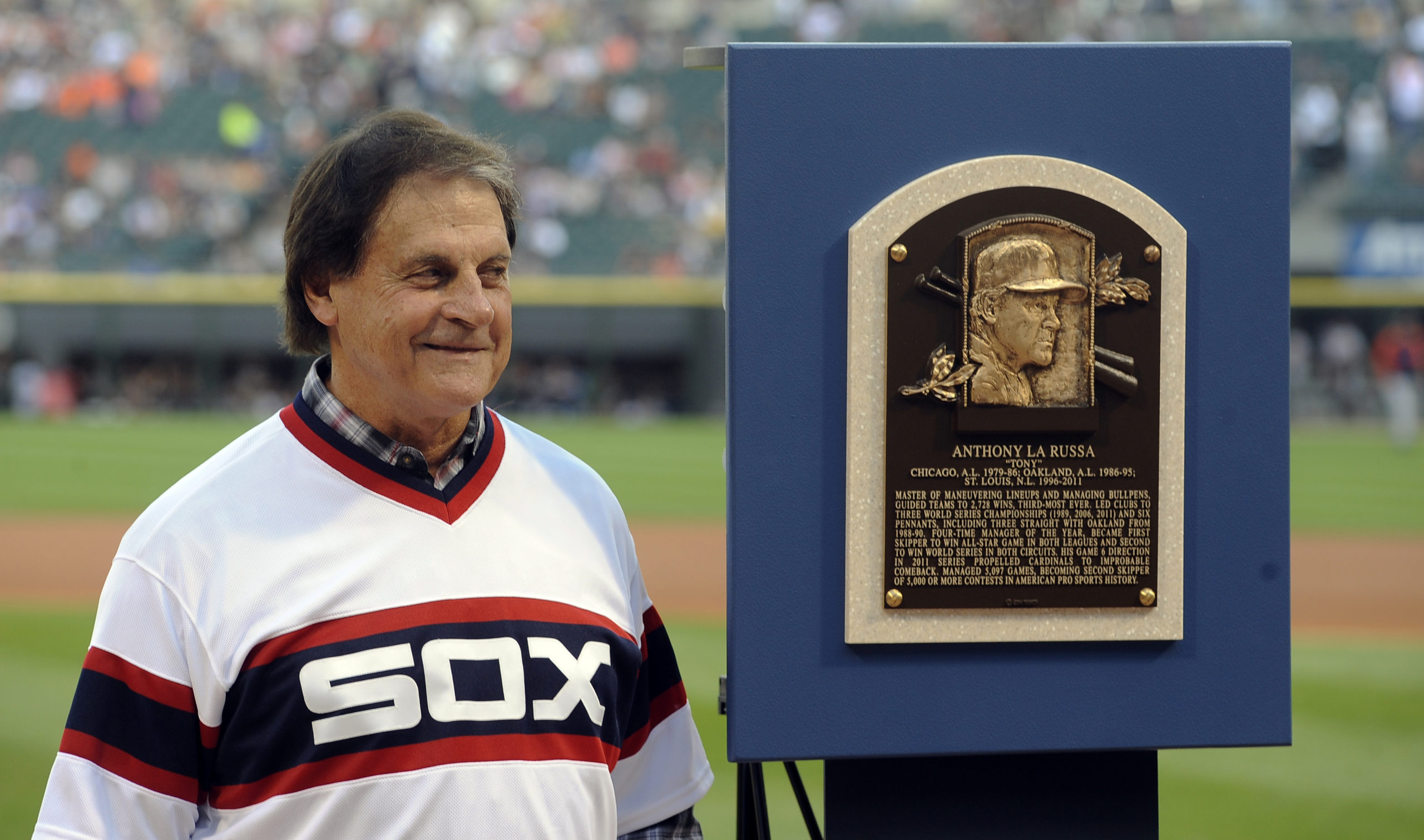 Tony La Russa's Track Record Shows He Is A Bad Fit For The White Sox