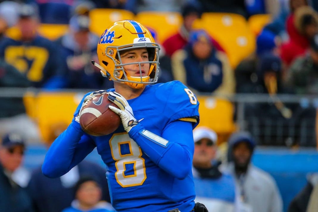 Chicago Bears 2021 Draft Scouting Report Pitt QB Kenny Pickett