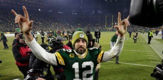 aaron rodgers