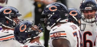 chicago bears playoff