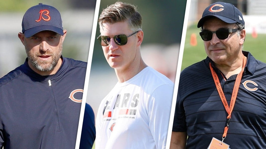 Outside Coaches/GMs Monitoring Chicago Bears Jobs With Interest